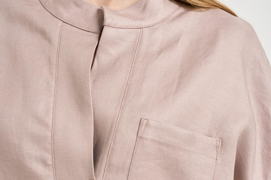 Blusa donna Ilenia rosa antico ILENIA IL34 ANTICO NINE IN THE MORNING 