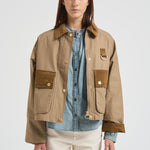 Giacca donna corta Phoebe beige LCA0371 BR31 BARBOUR 