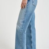 Jeans donna low rise in denim chiaro A260 1371VAULT AGOLDE 