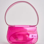 Borsa a spalla donna fuxia X08396 P8763T4222 DIESEL 