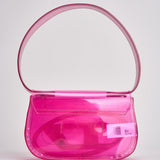 Borsa a spalla donna fuxia X08396 P8763T4222 DIESEL 