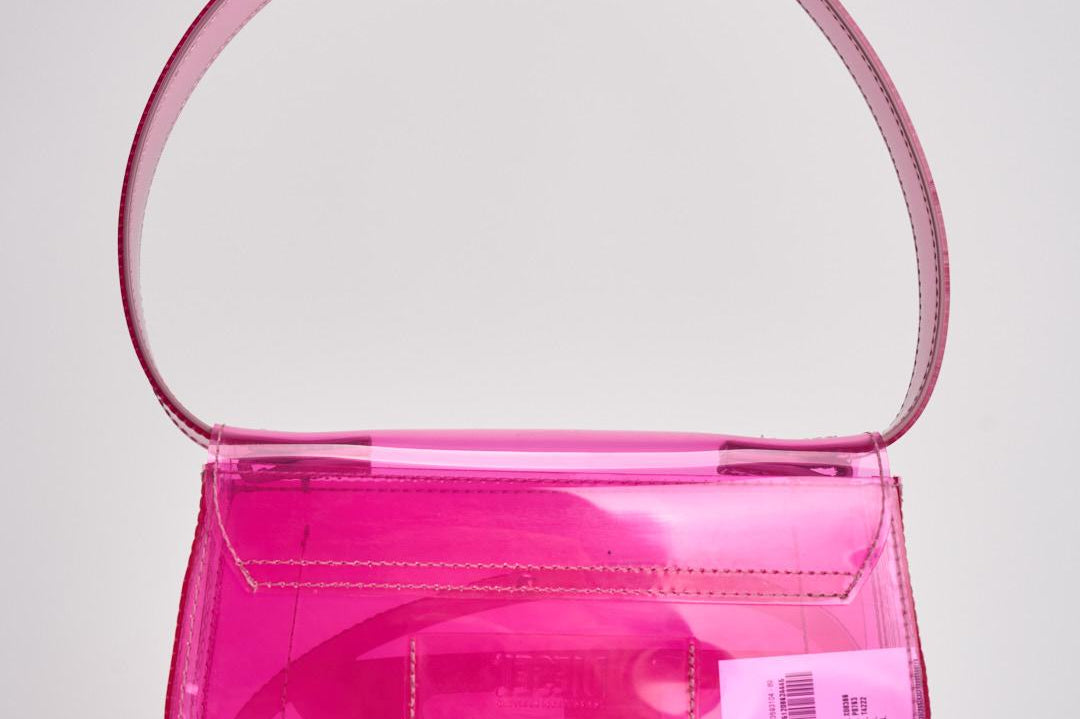 Borsa a spalla donna fuxia X08396 P8763T4222 DIESEL 