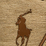Borsa tote donna in rafia 428923661 006 RALPH LAUREN 