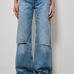 Jeans donna Huge Jean gamba dritta 10852 WHD51 ANINE BING 