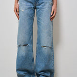 Jeans donna Huge Jean gamba dritta 10852 WHD51 ANINE BING 