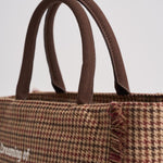 Borsa donna Colette Wool bordeaux COLETTEWL PDP45 MC2 SAINT BARTH 