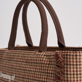 Borsa donna Colette Wool bordeaux COLETTEWL PDP45 MC2 SAINT BARTH 