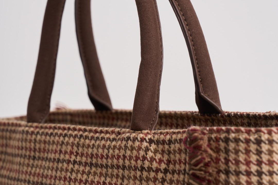 Borsa donna Colette Wool bordeaux COLETTEWL PDP45 MC2 SAINT BARTH 