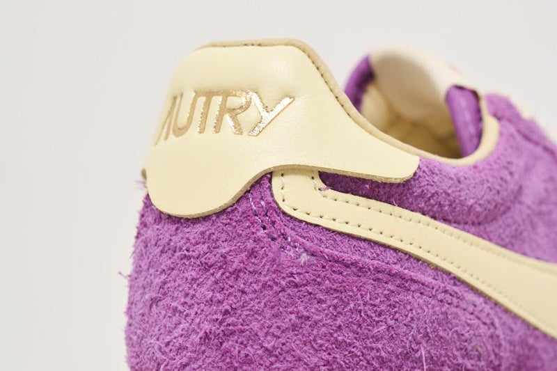 Sneakers donna Windspin in suede viola SLWU B14 AUTRY 