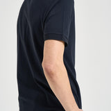 Polo uomo a manica corta blu 2200008 S0017V0020 STONE ISLAND 