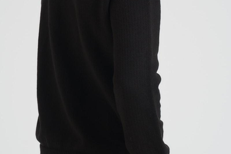 Maglia uomo girocollo nera 5100049 S00A2V0029 STONE ISLAND 