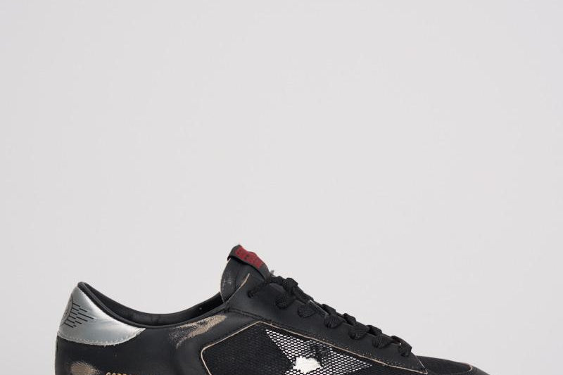 Sneakers uomo stardan nera GMF00370 F00411890179 GOLDEN GOOSE 