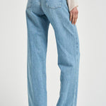 Jeans donna Stovepipe Straight in denim chiaro 7U4N0U03 U7IRI 7 for all Mankind 