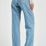 Jeans donna Stovepipe Straight in denim chiaro 7U4N0U03 U7IRI 7 for all Mankind 