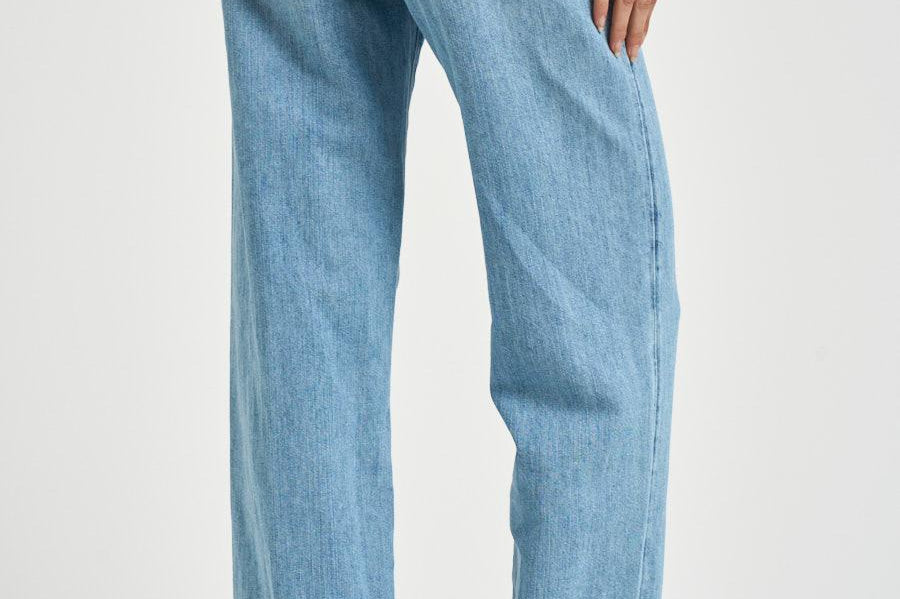 Jeans donna Stovepipe Straight in denim chiaro 7U4N0U03 U7IRI 7 for all Mankind 