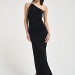 Abito donna lungo nero AM43B 110 ELISABETTA FRANCHI 