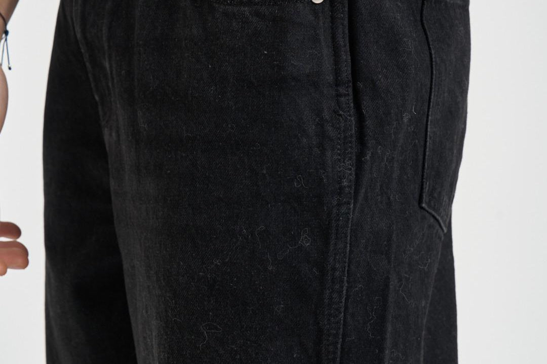 Jeans uomo in denim nero 6385 01BLACK REPRESENT 