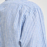 Camicia uomo celeste in misto lino e cotone 710B16700 001 RALPH LAUREN 