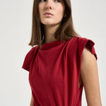 Abito donna lungo Nadela rosso RO0307FA A1N41I70CH ISABEL MARANT 