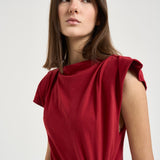 Abito donna lungo Nadela rosso RO0307FA A1N41I70CH ISABEL MARANT 