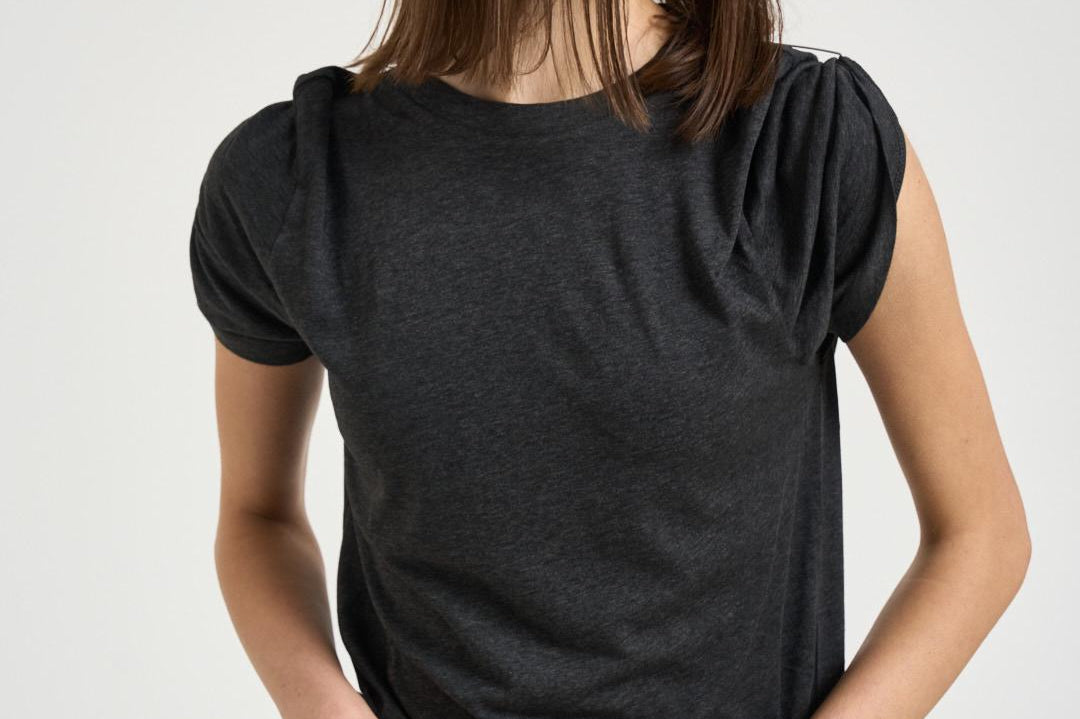 T-shirt donna Zelna antracite TS0157FA D1N05E02AN MARANT ETOILE 