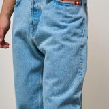 Jeans uomo Jeremia regular in denim D435 JEREMIABLEACHED AMISH 