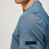 T-shirt uomo girocollo délavé blu 25221 60 RRD 