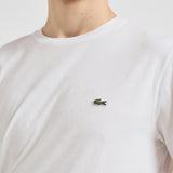 T-shirt uomo girocollo bianco TH6709 001 LACOSTE 
