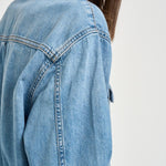 Camicia donna Paxton over in denim chiaro 11690 WHD71WASHED BLUE ANINE BING 
