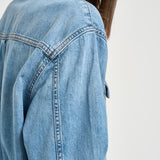 Camicia donna Paxton over in denim chiaro 11690 WHD71WASHED BLUE ANINE BING 