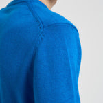 Maglia uomo girocollo con cartolina Courma royal HERONC COURMAJ17 MC2 SAINT BARTH 