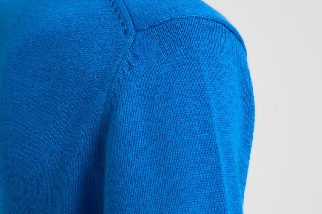 Maglia uomo girocollo con cartolina Courma royal HERONC COURMAJ17 MC2 SAINT BARTH 