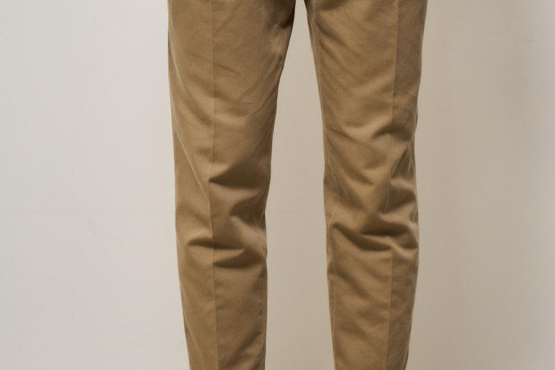Pantalone uomo regular cammello ZR541W 90423510 INCOTEX 
