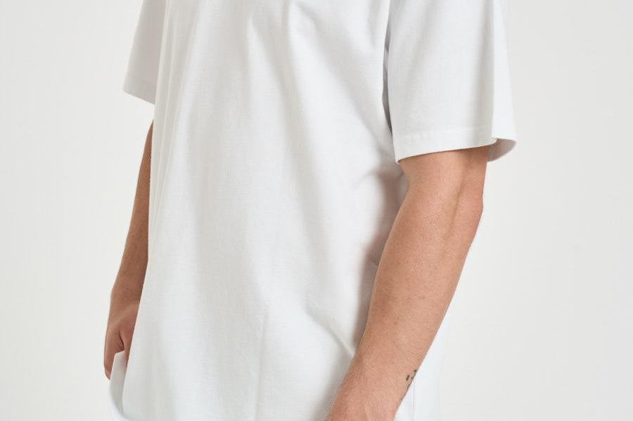T-shirt uomo con stampa bianca 141T 100 ARTE ANTWERP 