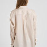 Camicia donna AloeBio fantasia florerale 10643 516350 PIERRE-LOUIS MASCIA 