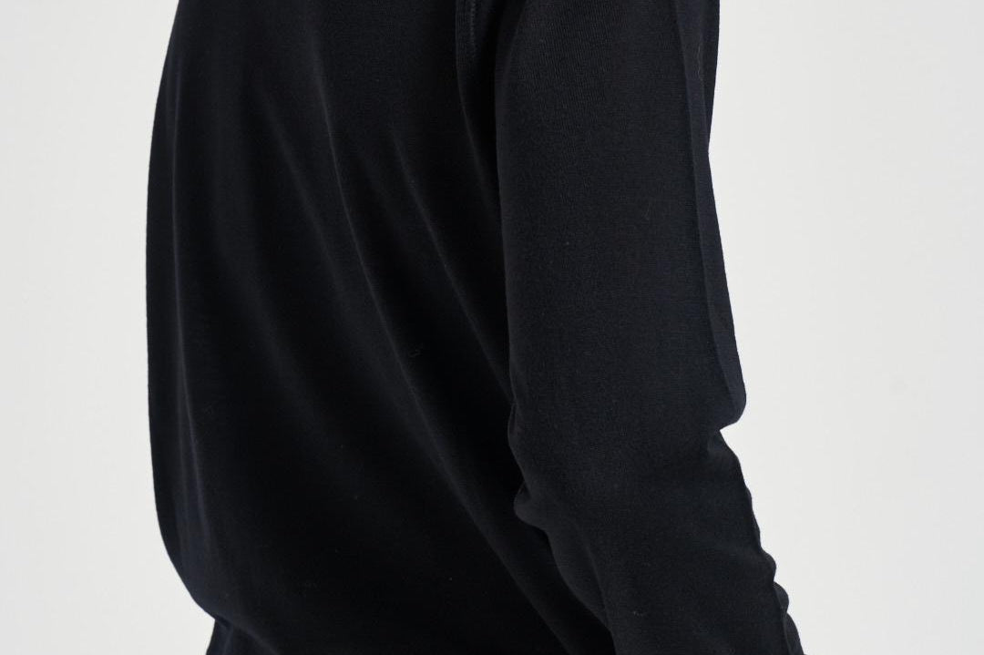 Maglia uomo girocollo nera 5100074 S00FCV0029 STONE ISLAND 