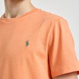 T-shirt uomo girocollo arancione 710671438 457 RALPH LAUREN 