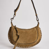 Borsa donna oskan moon marrone PP0003FA A3C32M50TA ISABEL MARANT 