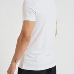 T-shirt uomo bianca 8N1TF0 1JCDZ0100 EMPORIO ARMANI 