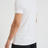T-shirt uomo bianca 8N1TF0 1JCDZ0100 EMPORIO ARMANI 