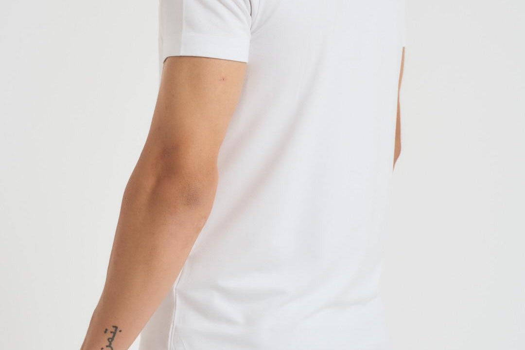 T-shirt uomo bianca 8N1TF0 1JCDZ0100 EMPORIO ARMANI 