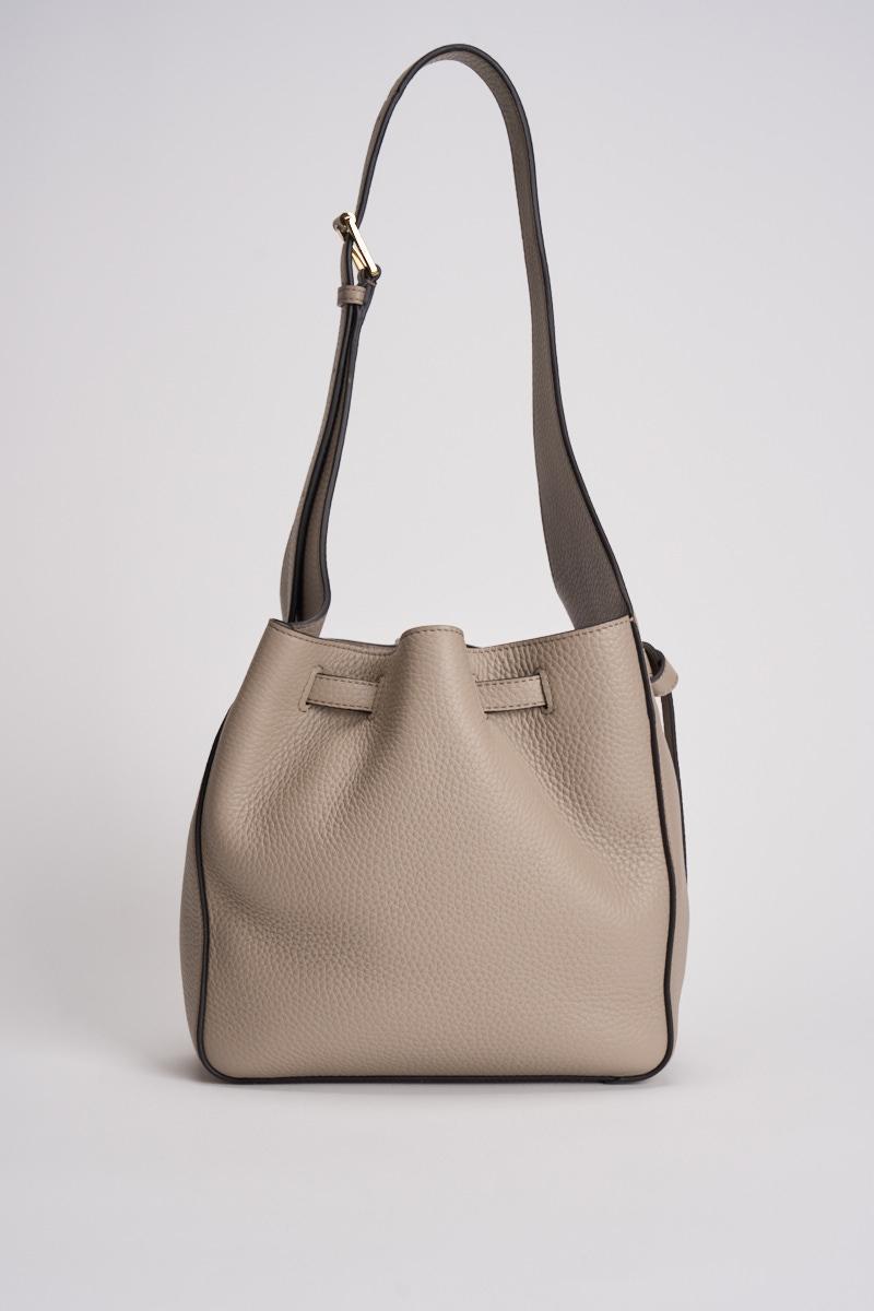Borsa donna Lyra Bucket taupe beige HH9744 736F924 MULBERRY 