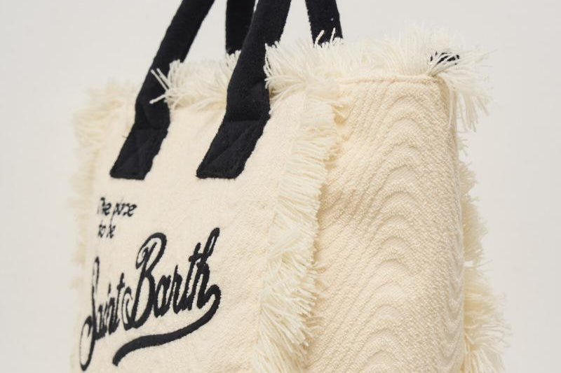 Borsa donna Colette panna COLETTES 00109H MC2 SAINT BARTH 