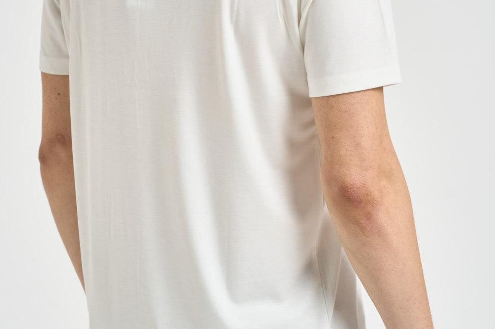 T-shirt uomo girocollo bianca EM004586 AF13721U0003 EMPORIO ARMANI 