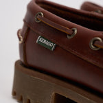 Mocassino donna Ranger Waxy marrone 7002IR0 BROWN SEBAGO 