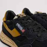 Sneakers uomo Reelwind Low in suede nero WWLM UT21 AUTRY 