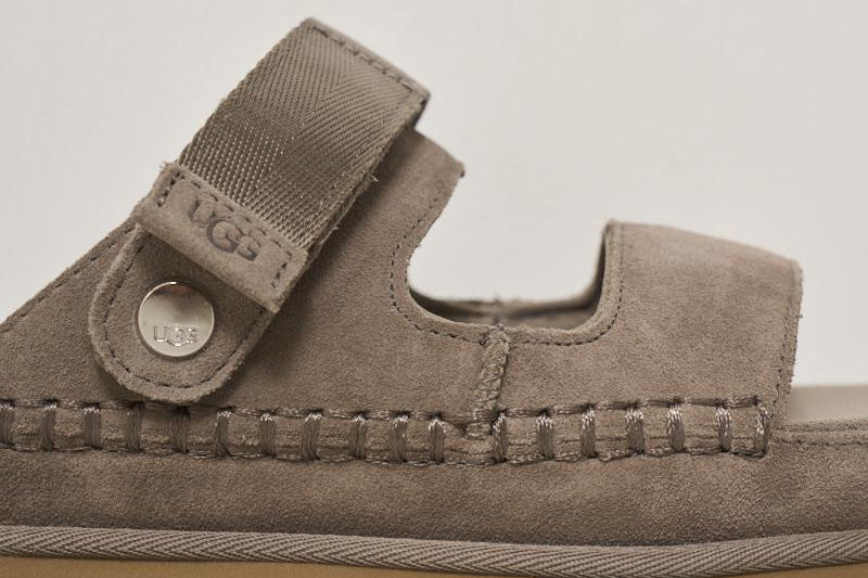 Sandalo donna platform Goldenstar Glide tortora 1167399 SMOKE PLUME UGG 