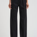 Pantalone donna Lisetta nero PA0569FB B1F01I01BK ISABEL MARANT 