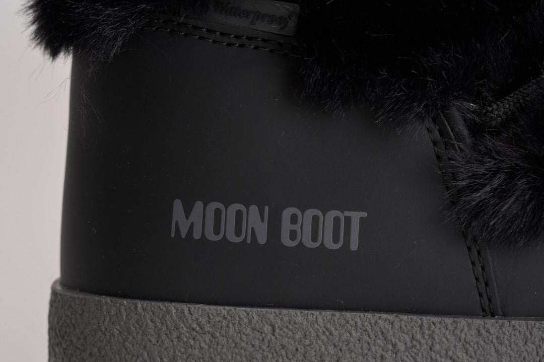 Stivale donna Ltrack Faux Fur Wp New nero 2450130 N001BLACK MOON BOOT 