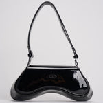 Borsa donna Play nera lucida X10221 P6255HA881 DIESEL 